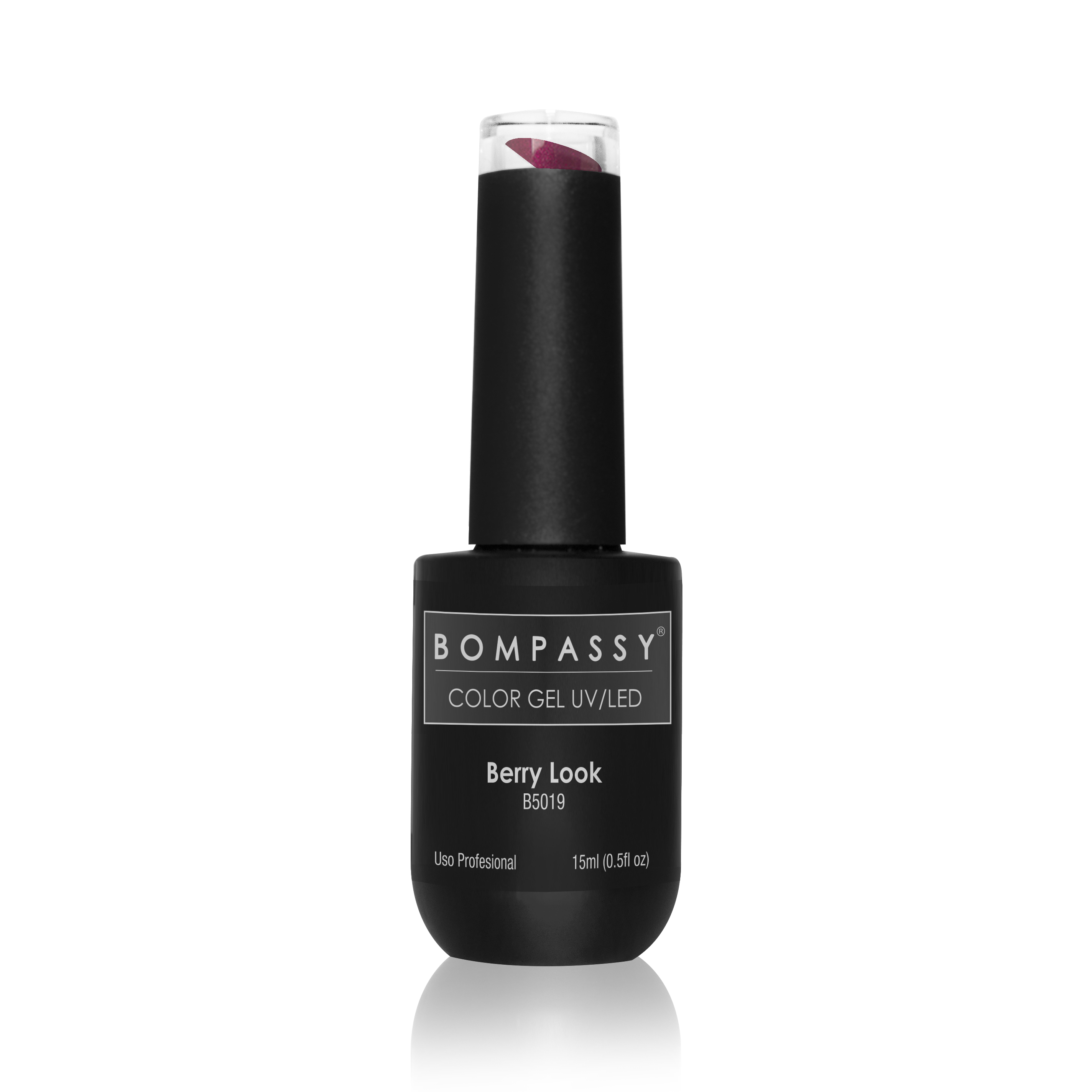 BOMPASSY ESMALTE SEMIPERMANENTE BERRY LOOK - B5019